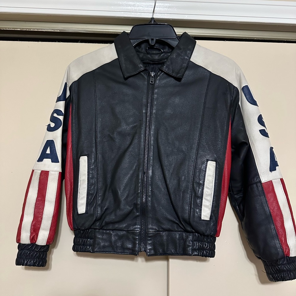 Wilda Black Genuine Leather Jacket